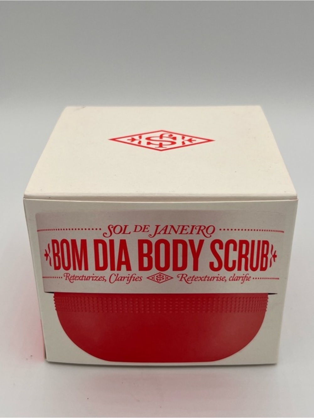 Sol de Janeiro Bom Dia Body Scrub - FullSize NIB